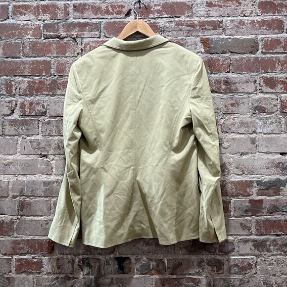 Versus Versace Khaki Blazer Jacket Size 34/48 - Picture 7 of 7